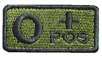 BRSK Blood Type Velcro Patch